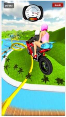 弹弓摩托车游戏-插图1