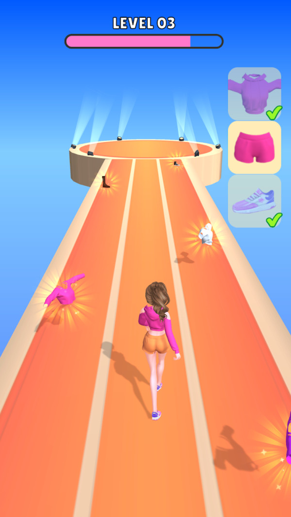 女王时装秀游戏-插图1