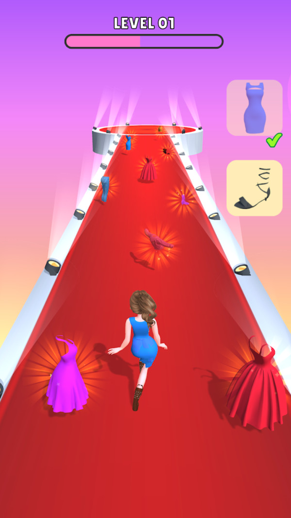 女王时装秀游戏-插图2