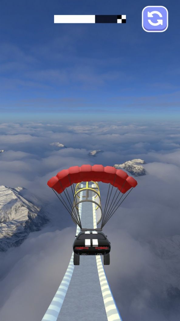 快速轨道特技漂移游戏-插图1