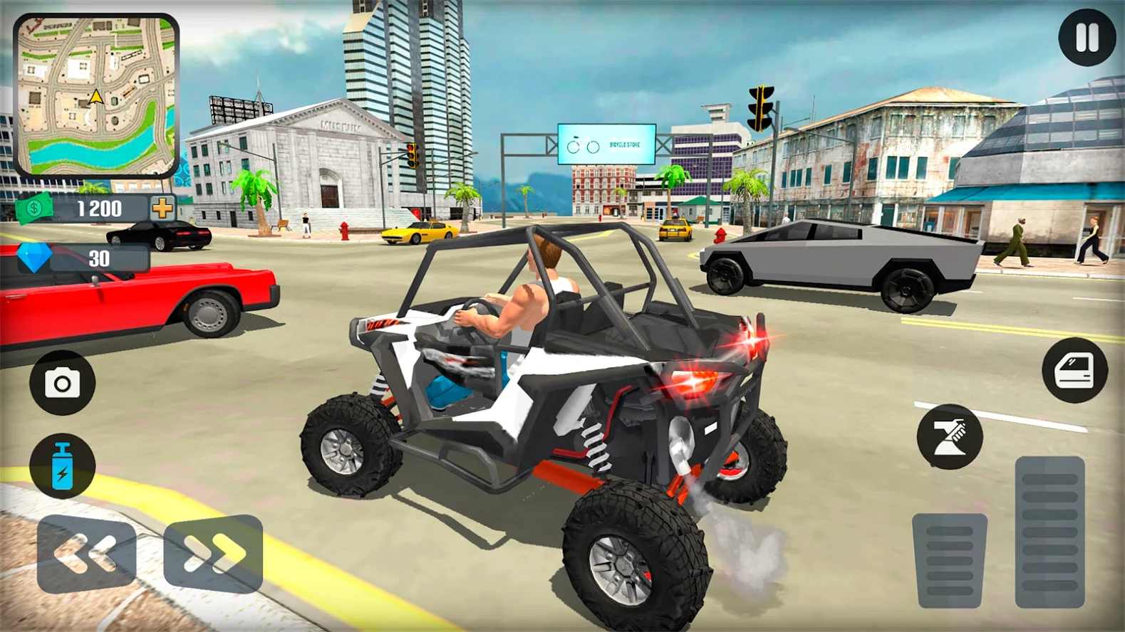 大城市战斗游戏-插图2