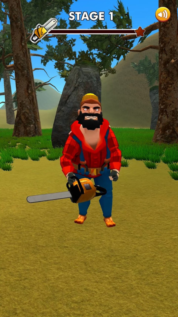 疯狂的伐木人-插图2