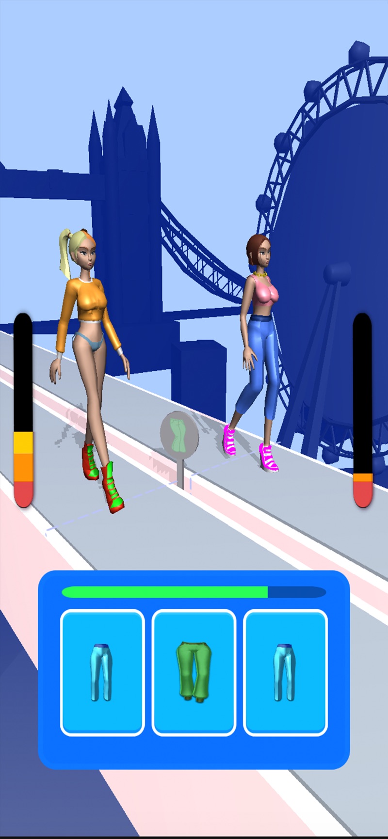 时装漫步丽人游戏-插图1