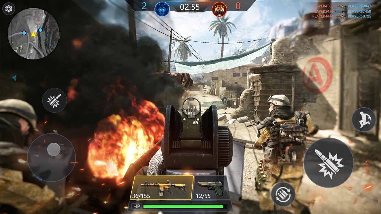 FPS在线攻击-插图1