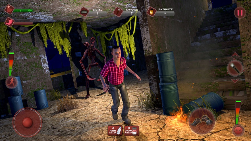 管头SCP丛林逃生游戏-插图1