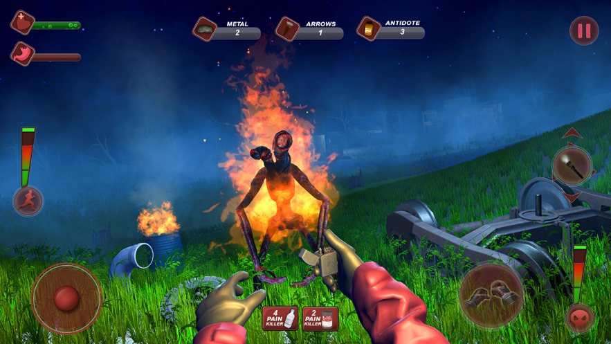 管头SCP丛林逃生游戏-插图2