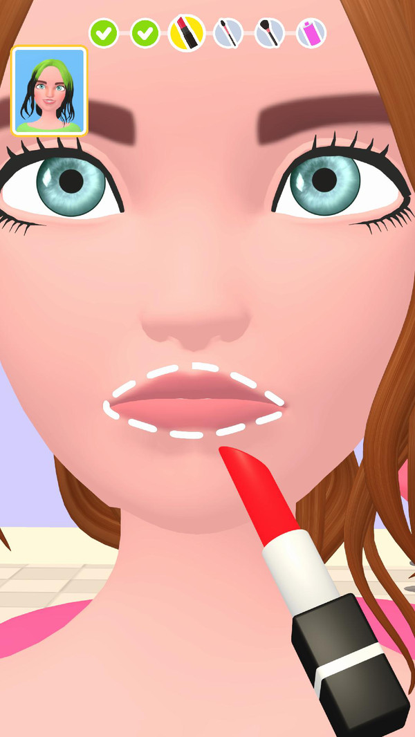 彩妆我最美游戏-插图1
