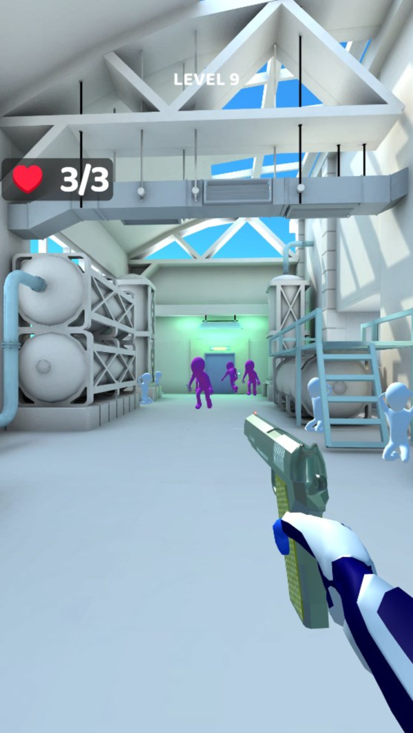 一枪一个头游戏-插图2