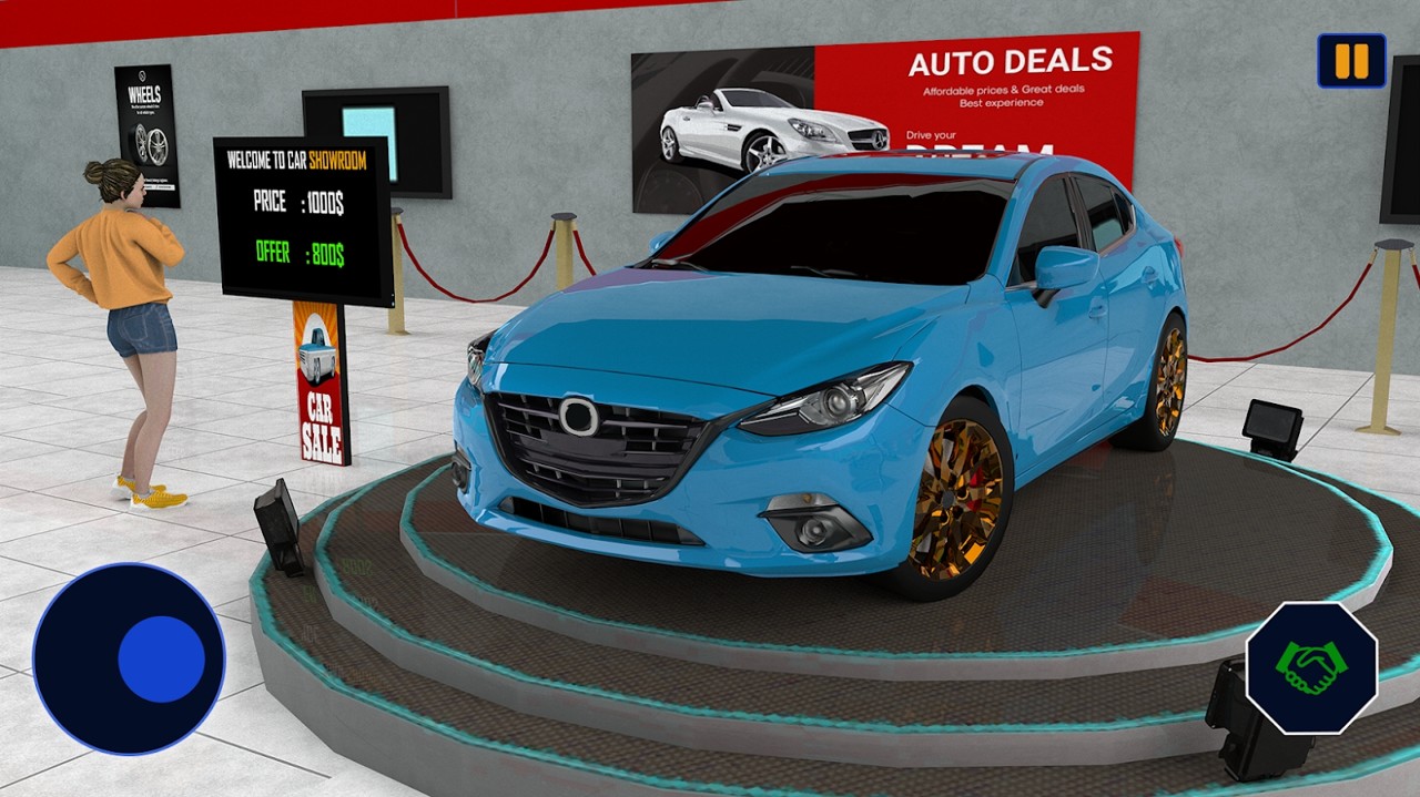 亿万富翁汽车经销商游戏-插图1