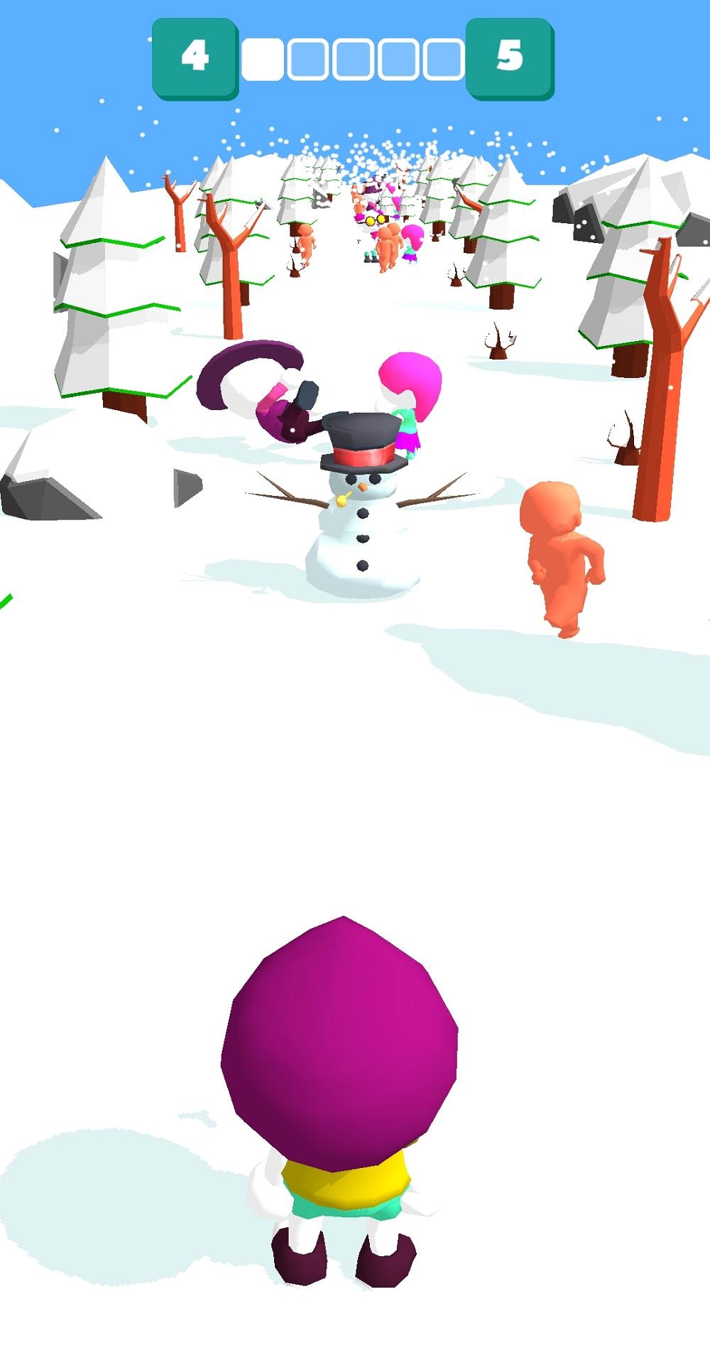 曲线子弹射击3D-插图2