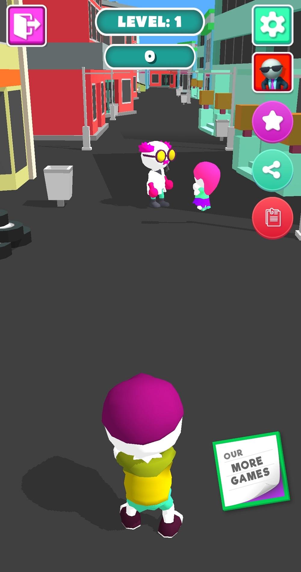 曲线子弹射击3D-插图1