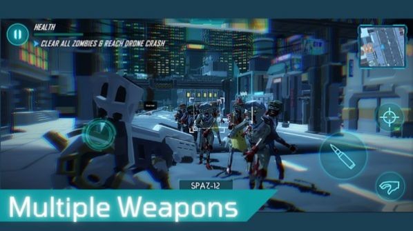 机器人射击狂热-插图2