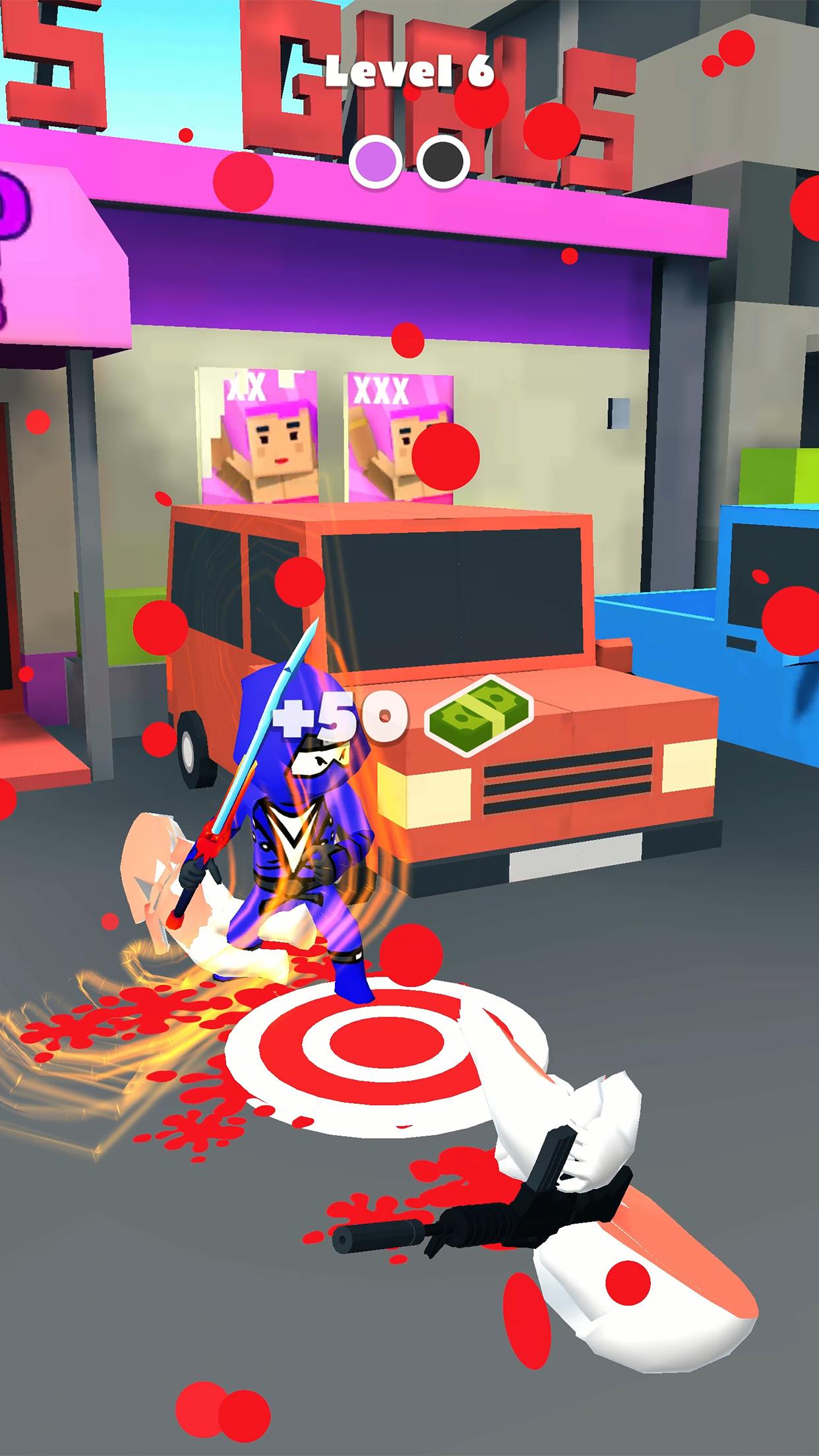 神秘刺客忍者-插图2