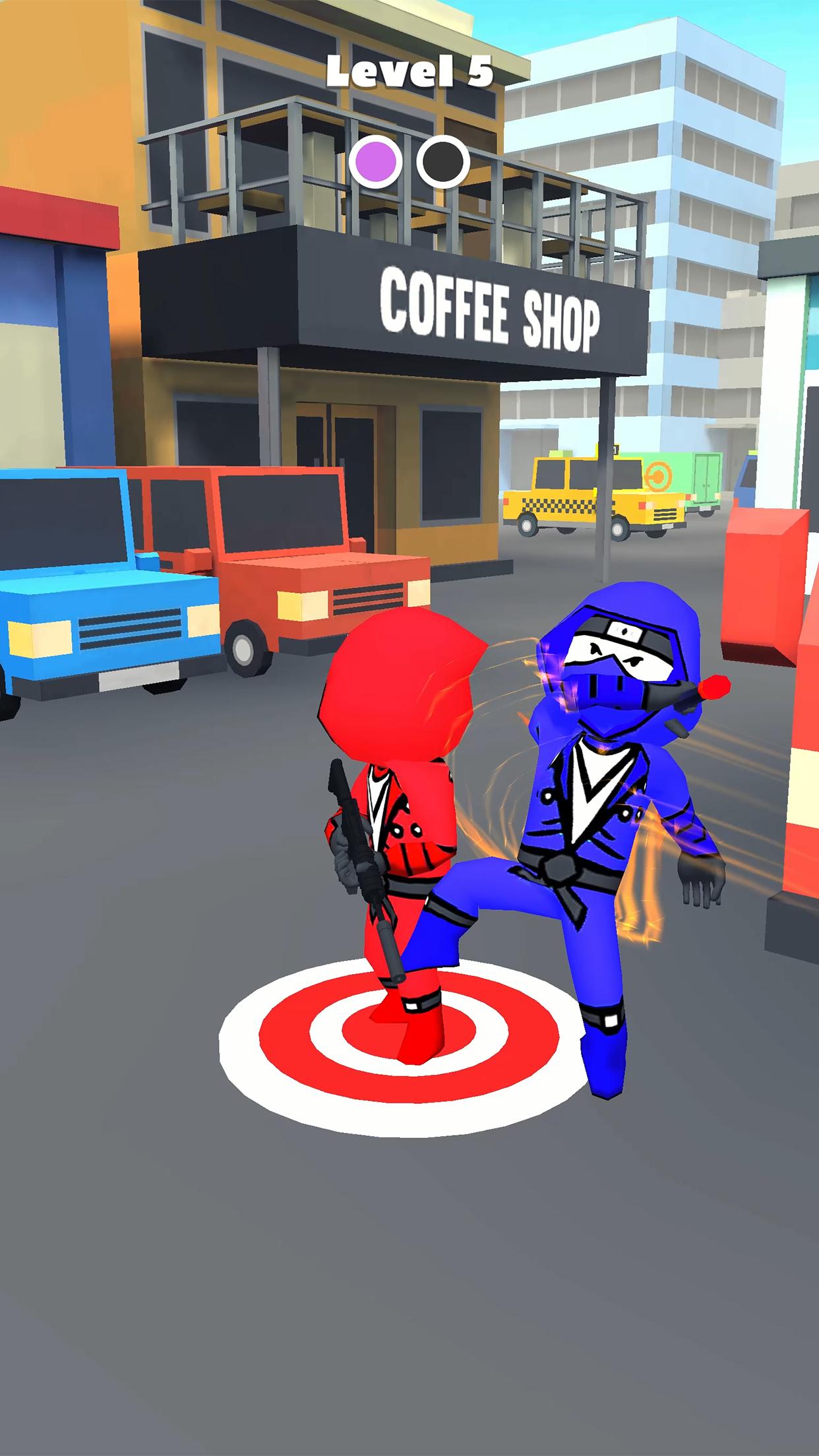 神秘刺客忍者-插图1