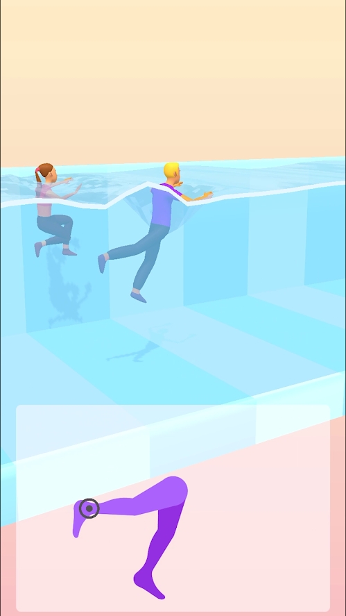 腿部跑步者3D-插图1 腿部跑步者3D-插图1