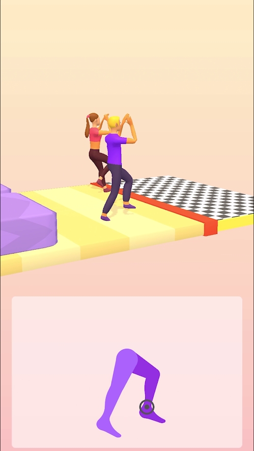 腿部跑步者3D-插图2 腿部跑步者3D-插图2
