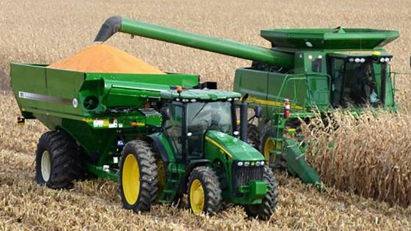 农用推土机模拟驾驶游戏-插图1