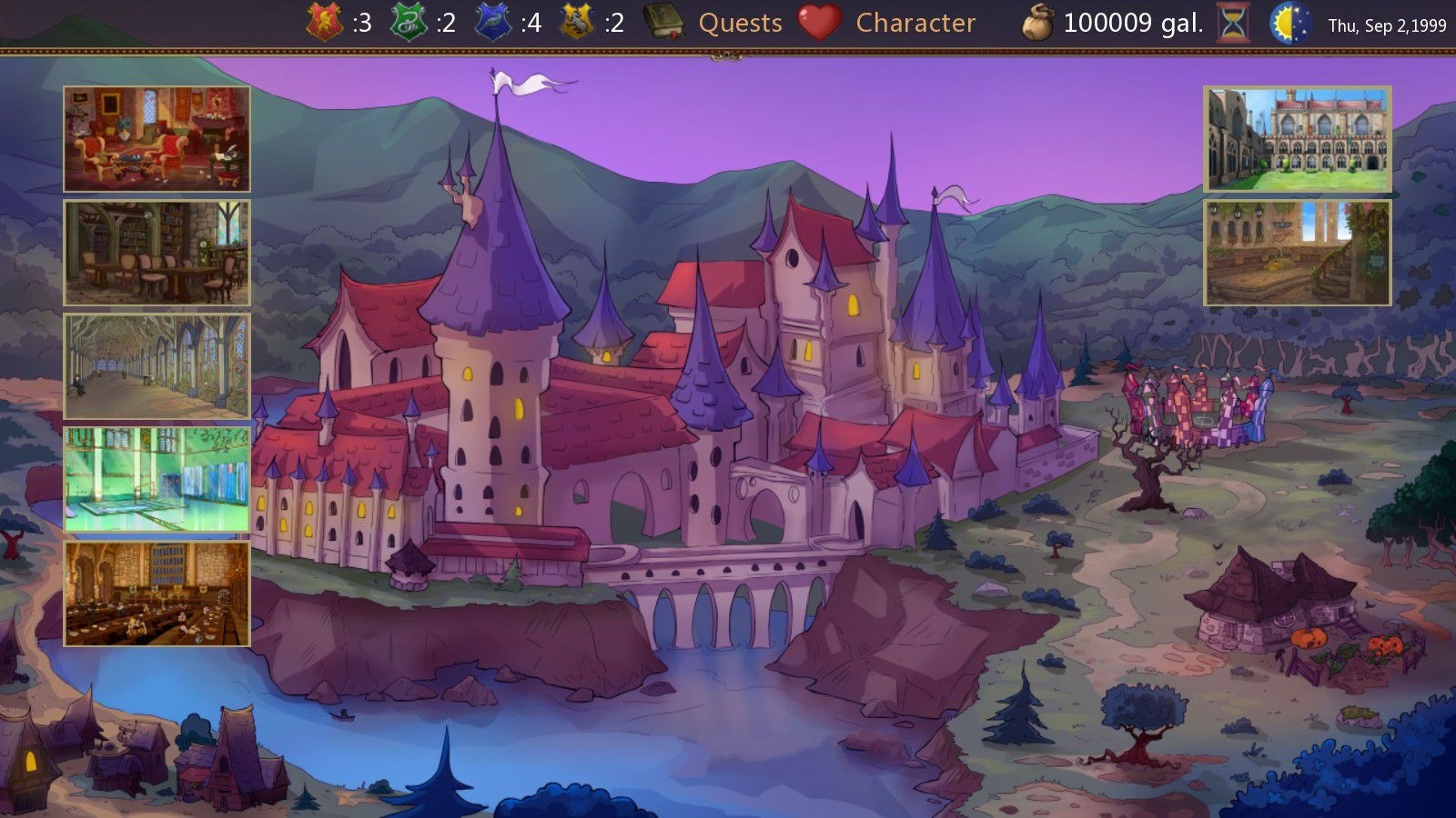 魔杖女巫-插图2