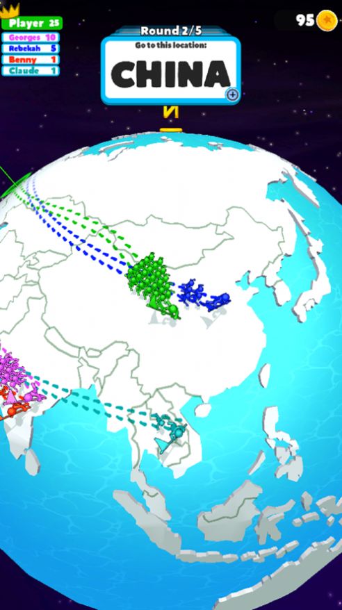 快乐小星球游戏-插图2
