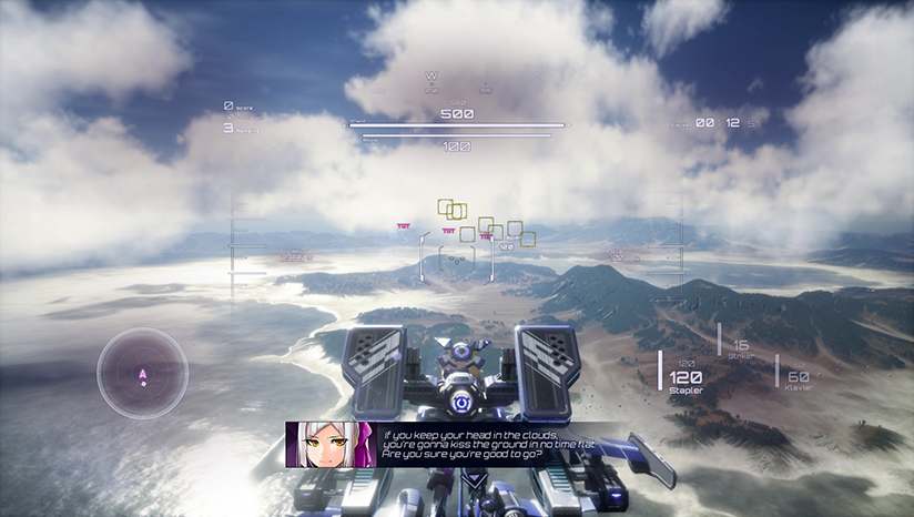 钢翼少女-插图2