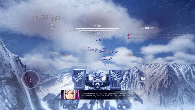 钢翼少女-插图1