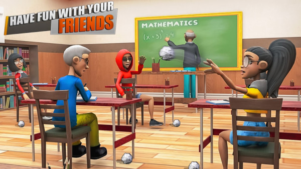 虚拟校园模拟器-插图1