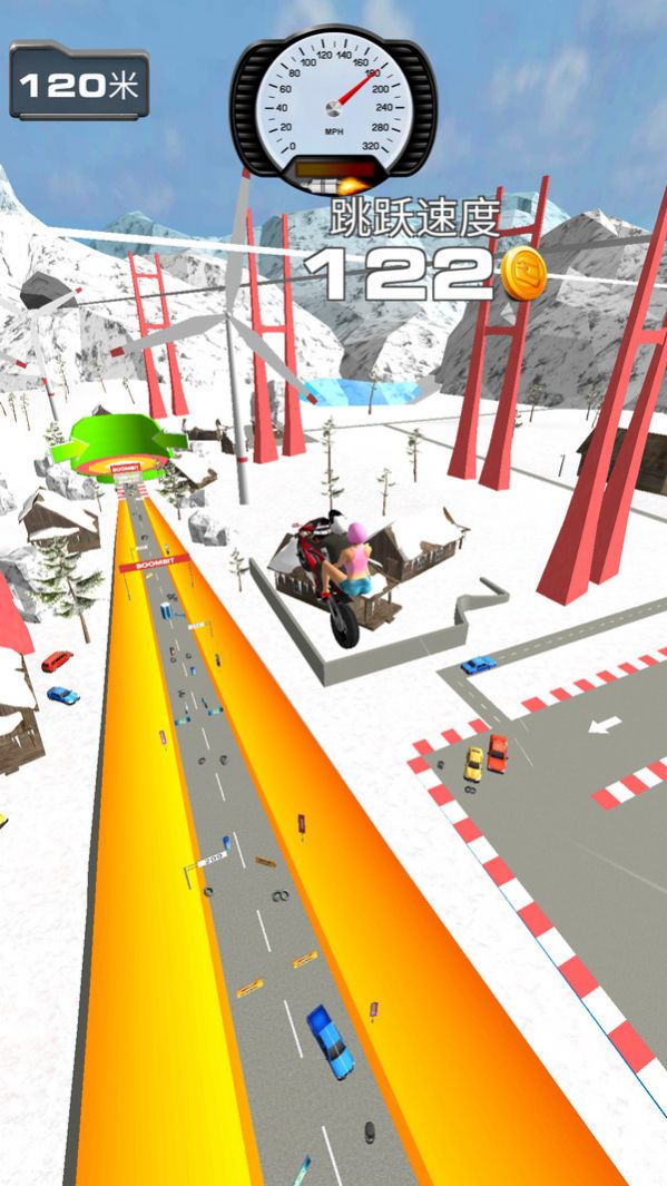 玩命摩托游戏-插图1