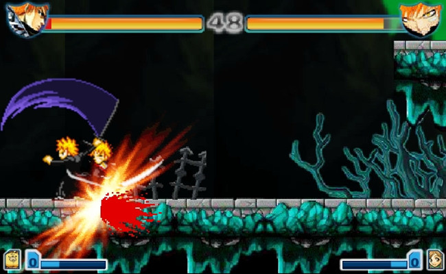 死神vs火影-插图1