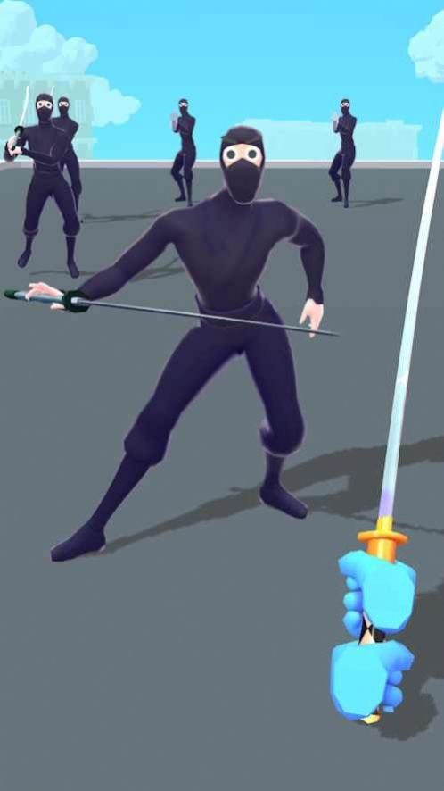 人群飞刀大战-插图2 人群飞刀大战-插图2