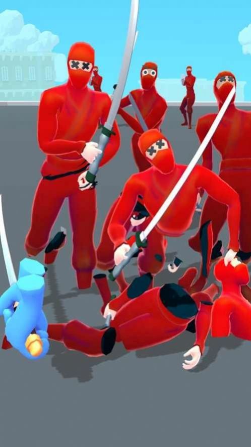 人群飞刀大战-插图1 人群飞刀大战-插图1