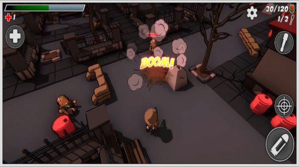 迷你小士兵游戏-插图1