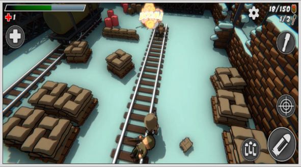 迷你小士兵游戏-插图2