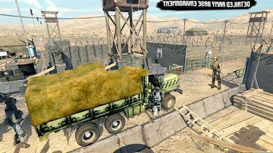 陆军运输驱动游戏-插图1