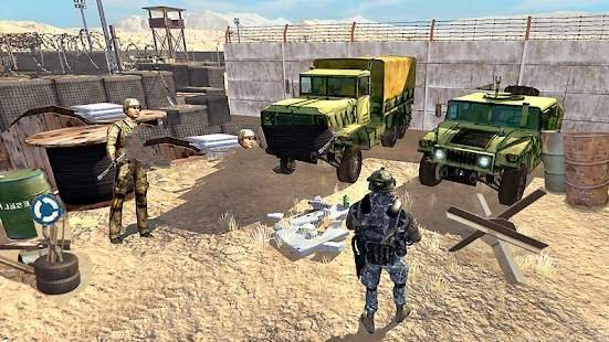 陆军运输驱动游戏-插图2