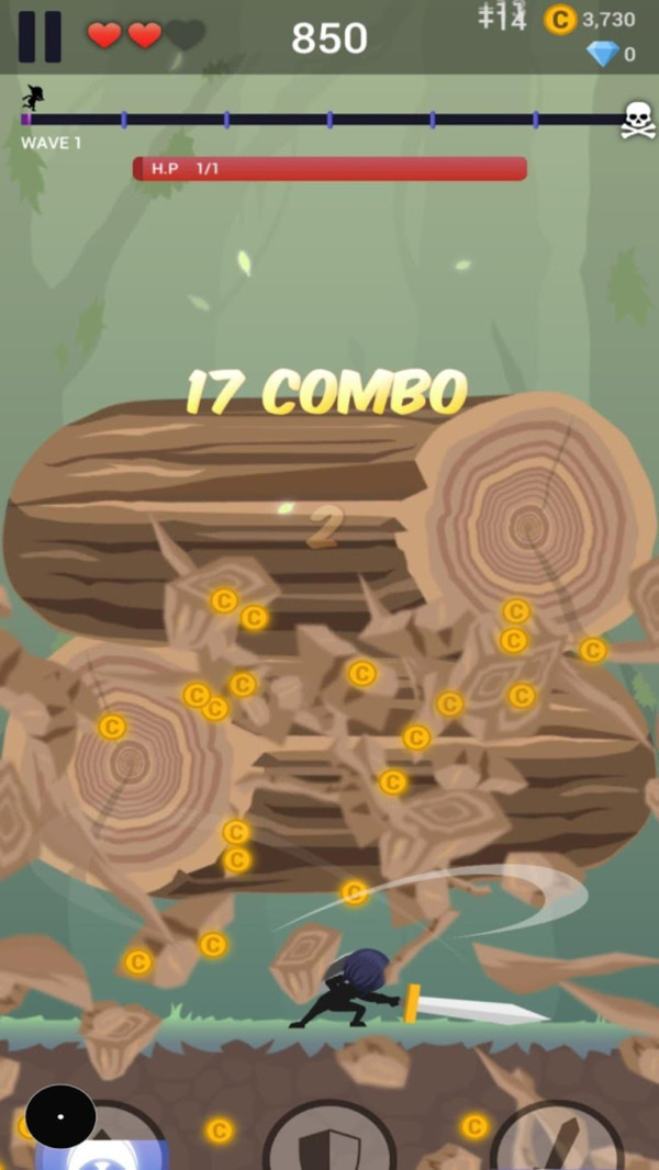 伐木火柴人-插图2