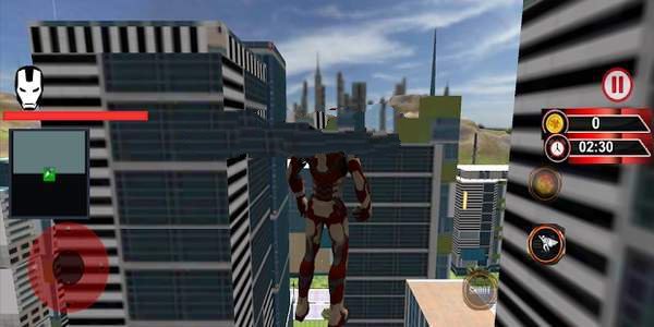 飞行超级钢铁英雄-插图1