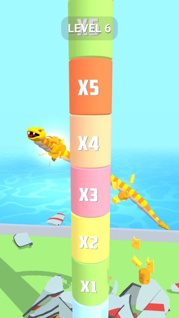 贪吃蛇摧毁城市-插图1