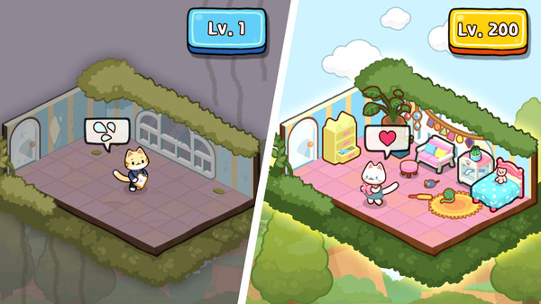 闲置猫咪小镇-插图2