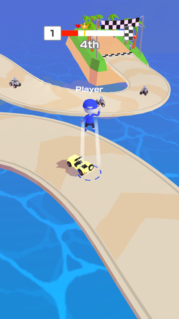 卡通赛车竞技场-插图1
