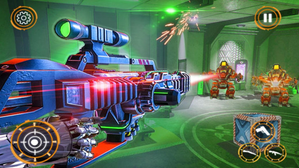 机器人精英射击游戏-插图2