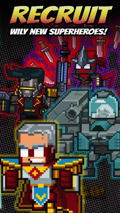 空闲僵尸超级英雄-插图2