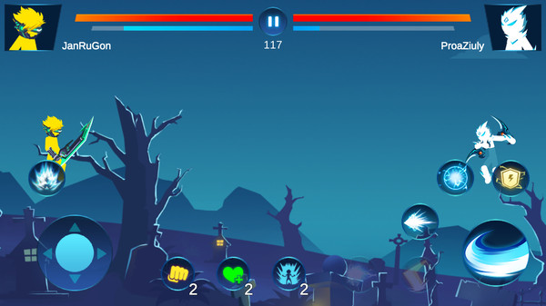 暗影激斗传说-插图2