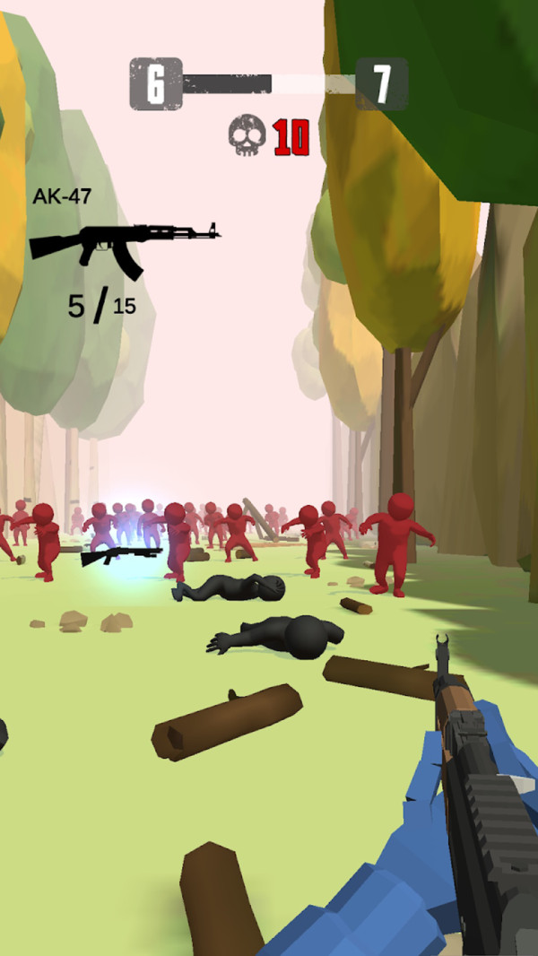 勇闯死人区-插图2