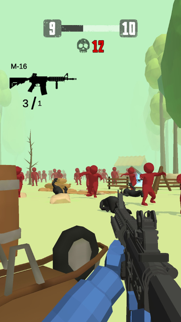 勇闯死人区-插图1