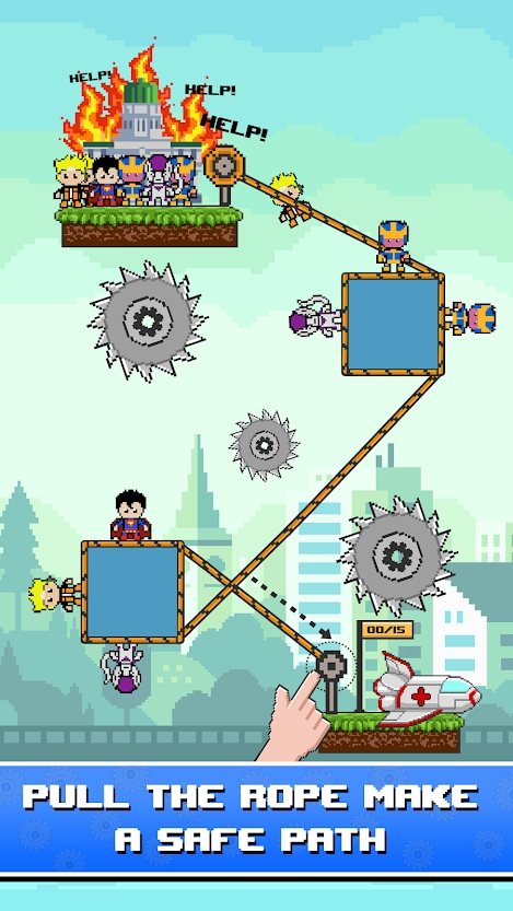 绳索像素大师-插图1