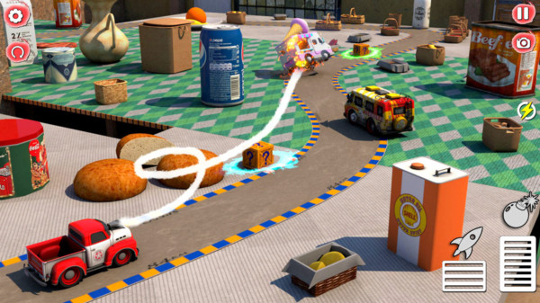 炫彩桌面赛车-插图2