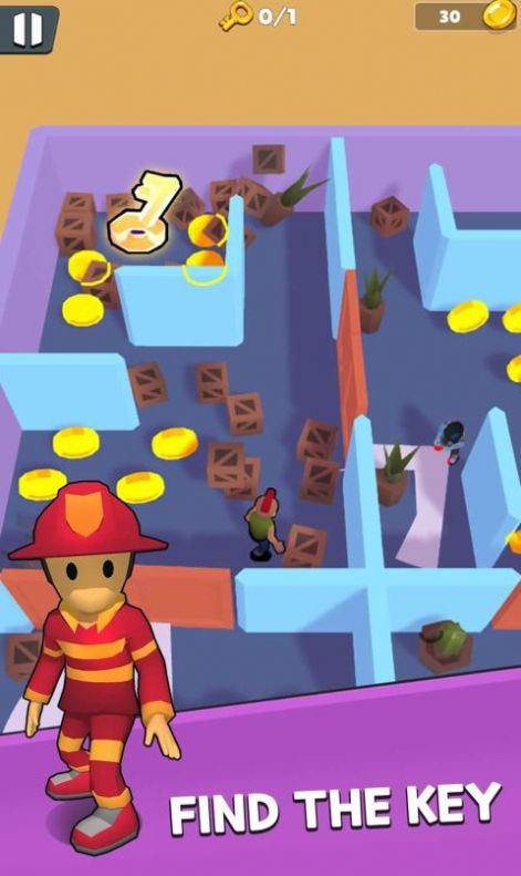 捉迷藏3D怪物逃生游戏-插图2