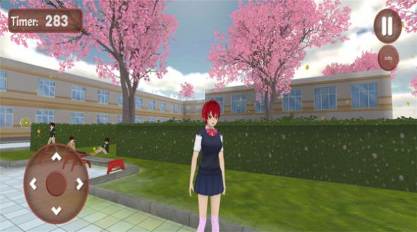 你们校园模拟器游戏-插图1