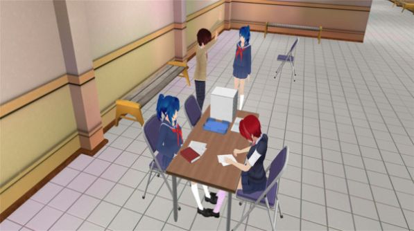 你们校园模拟器游戏-插图2