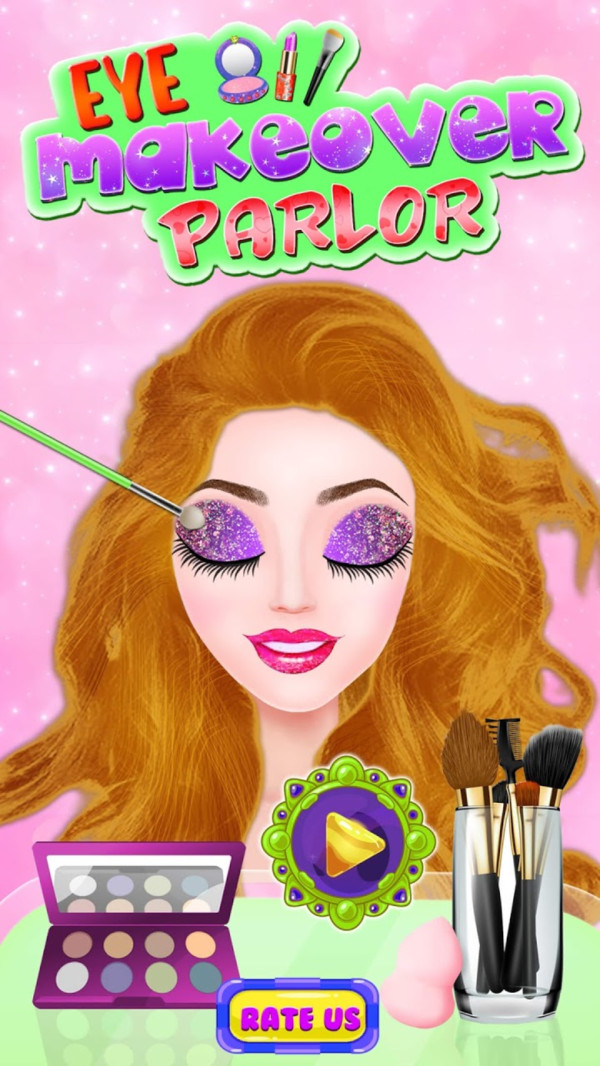 眼妆艺术美容师游戏-插图2